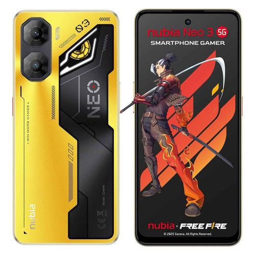 Smartphone Zte nubia neo 3 amarillo z2464nneo3 256g