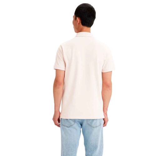 Playera tipo polo Levis beige para caballero 35883-0154