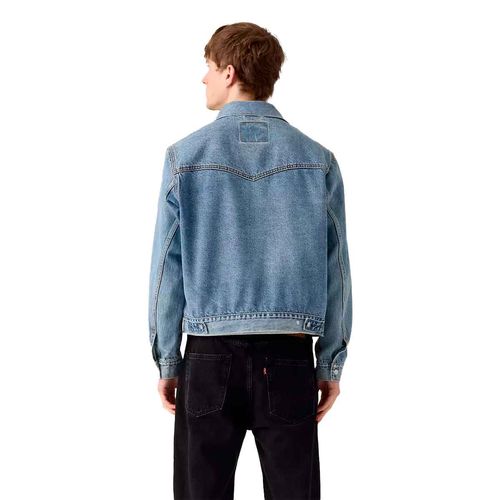Chamarra de mezclilla Levis azul para caballero 003O0-0000
