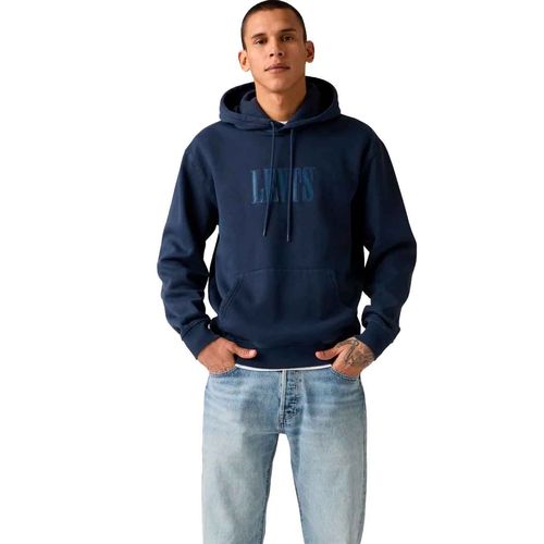 Sudadera Levis azul para caballero 38479-0380