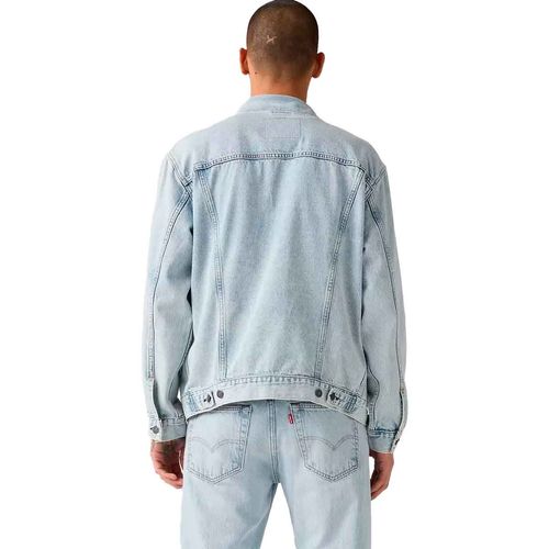 Chamarra de mezclilla Levis azul para caballero A5782-0078