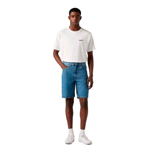 Bermuda Levis azul para caballero 39434-0009
