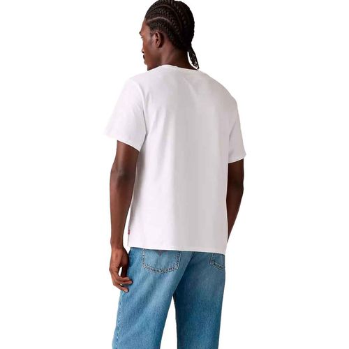 Playera Levis blanco para caballero 16143-2207
