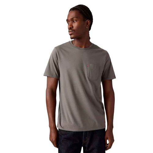 Playera Levis gris para caballero 19342-0441