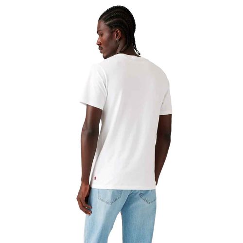 Playera Levis blanco para caballero 22491-1953