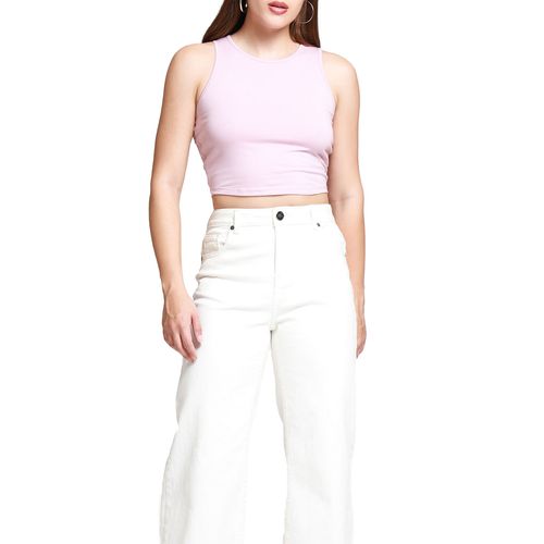 Blusa Lob rosa para dama DBTO0559