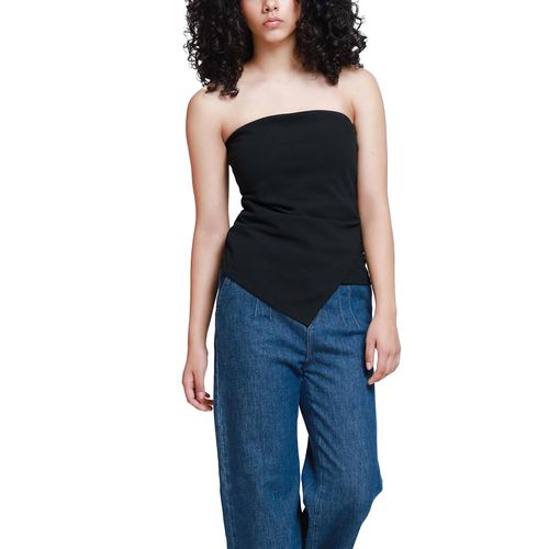 Blusa Lob negro para dama DBTT0138