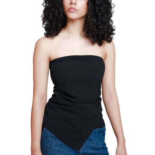 Blusa Lob negro para dama DBTT0138