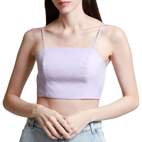 Blusa Lob lila para dama DBTO0562