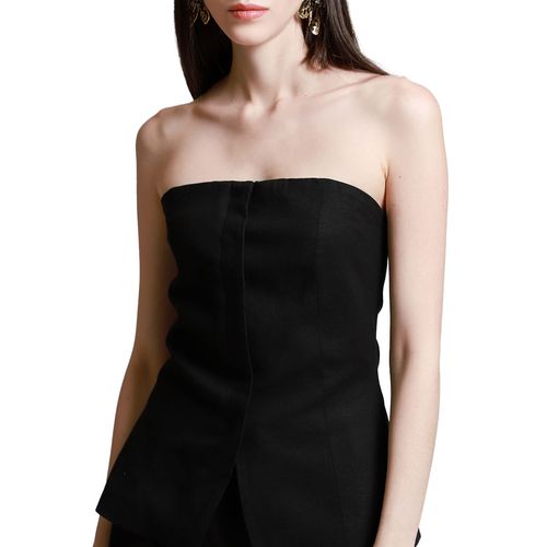 Blusa Lob negro para dama DBTT0126