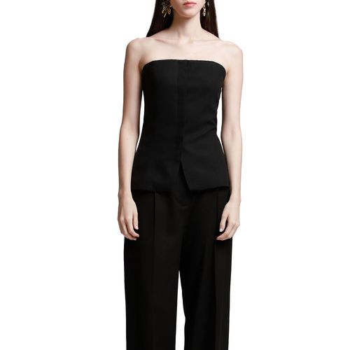 Blusa Lob negro para dama DBTT0126