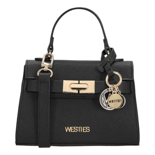 Bolso crossbody Westies para dama negro hbalabamawe