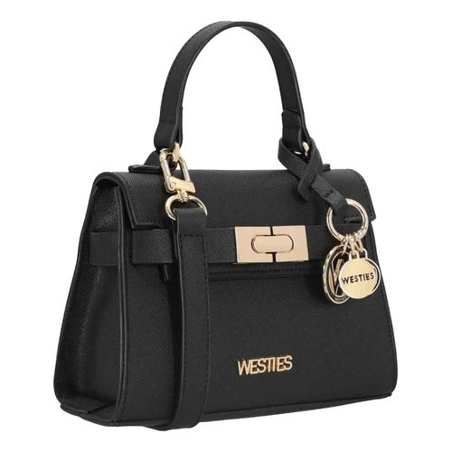 Bolso crossbody Westies para dama negro hbalabamawe