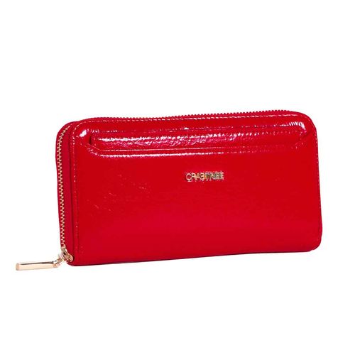Cartera casual Crabtree para dama rojo e3724