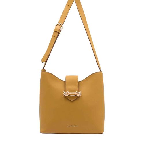 Bolso shoulder bag Crabtree para dama amarillo e3648