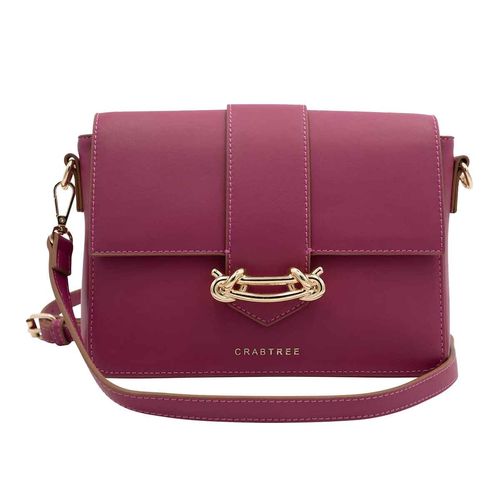 Bolso crossbody Crabtree para dama rosa e3650