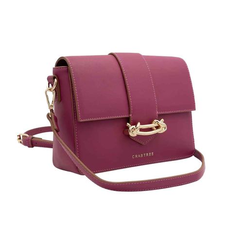 Bolso crossbody Crabtree para dama rosa e3650