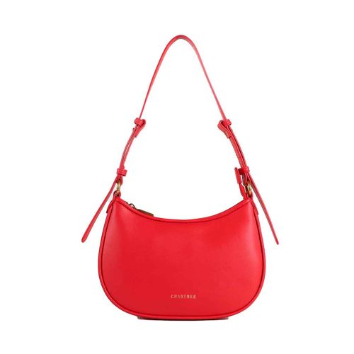Bolso shoulder bag Crabtree para dama rojo e3712
