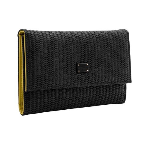 Cartera casual Crabtree para dama negro e3725