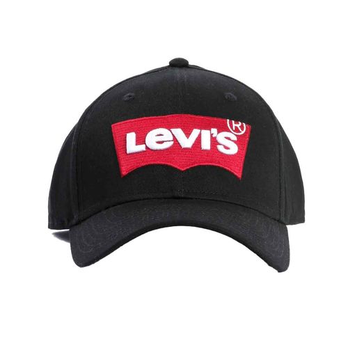 Gorra casual Levis para caballero negro lmhcv-w002