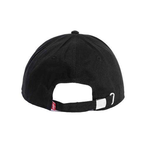 Gorra casual Levis para caballero negro lmhcv-w002
