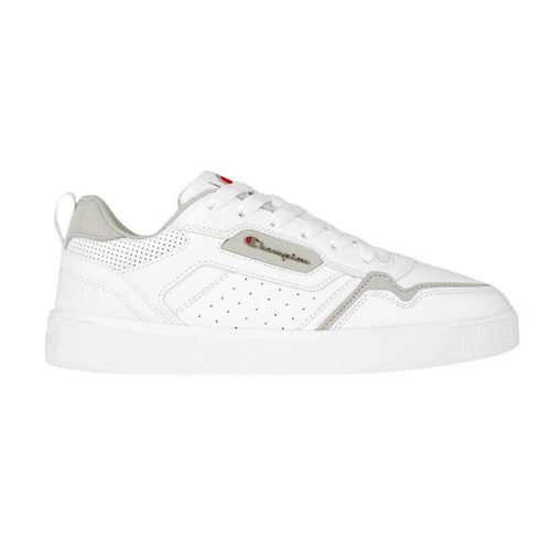 Tenis casual Champion blanco para caballero CAS10225M