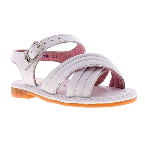 Sandalia Kinder blanco para niña 6644