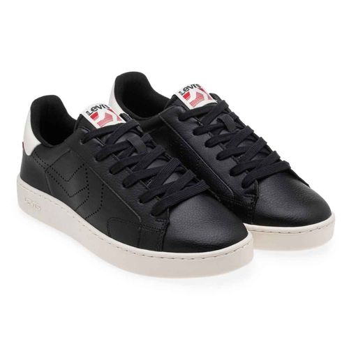 Tenis urbano Levi'S negro para caballero L2125401 S