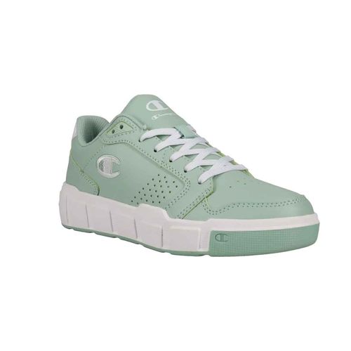 Tenis casual Champion verde para dama CA03185330