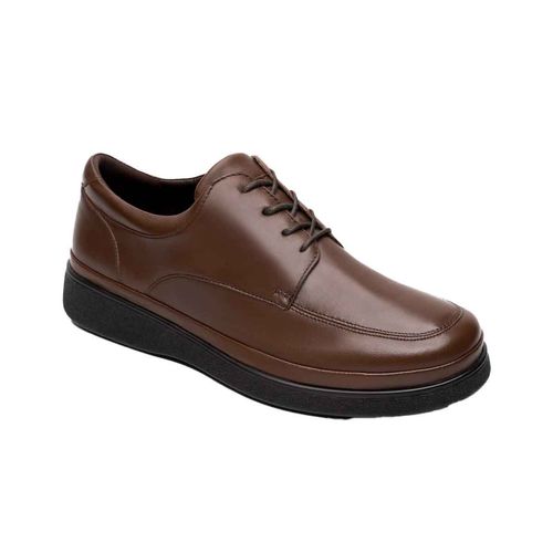 Zapato casual Quirelli brandy para caballero 707002