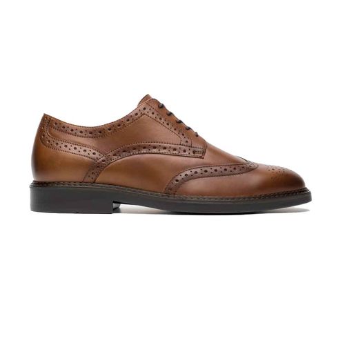 Zapato de vestir Quirelli tan para caballero 707202