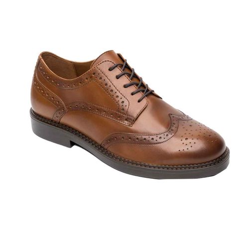 Zapato de vestir Quirelli tan para caballero 707202