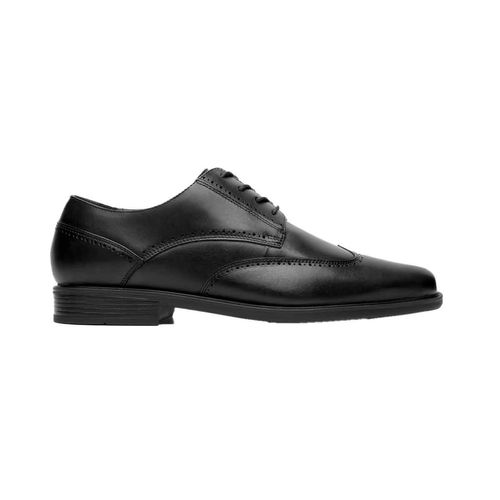 Zapato de vestir Quirelli negro para caballero 88518
