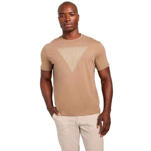 Playera Guess café para caballero M5BI04I3Z14-A13