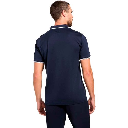 Playera tipo polo Guess azul para caballero M5BP20KARS2-G7D