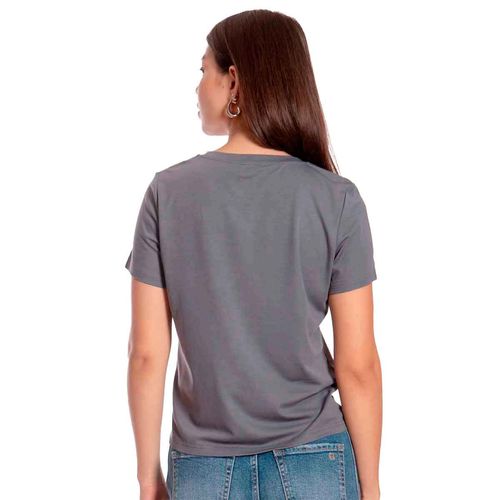 Blusa Balam gris para dama BB0263