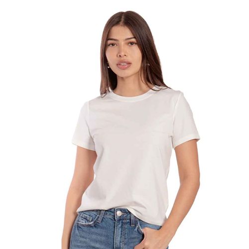 Blusa Balam blanco para dama BB0263