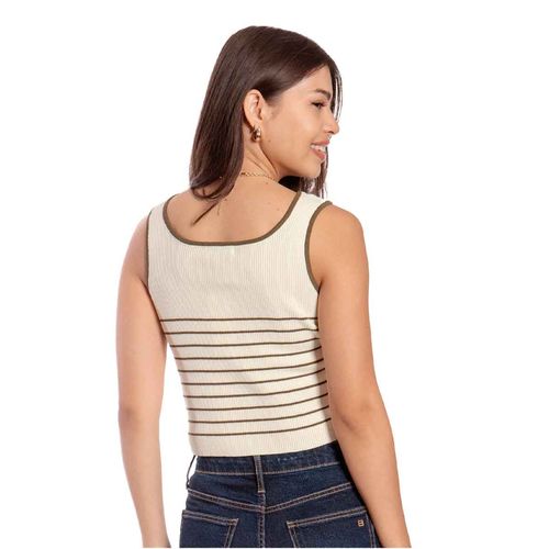 Blusa Balam verde para dama BB0294