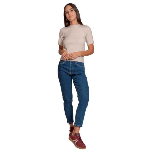Pantalón de mezclilla Balam azul para dama BL7226