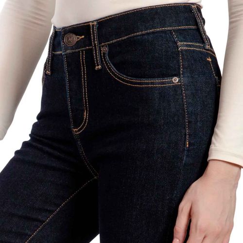 Pantalón de mezclilla Balam azul para dama BL7229