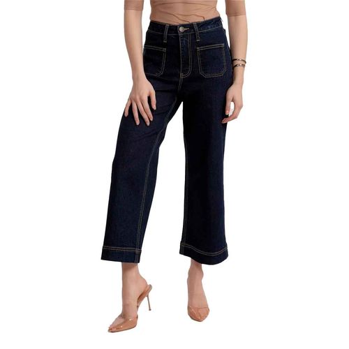 Pantalón de mezclilla Balam azul para dama BL7232