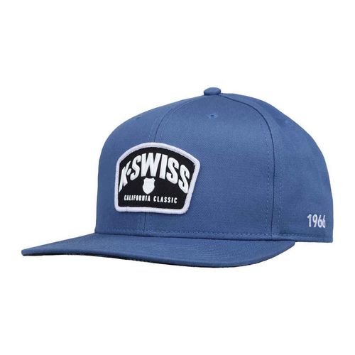 Gorra casual K-Swiss para caballero azul skb25azu