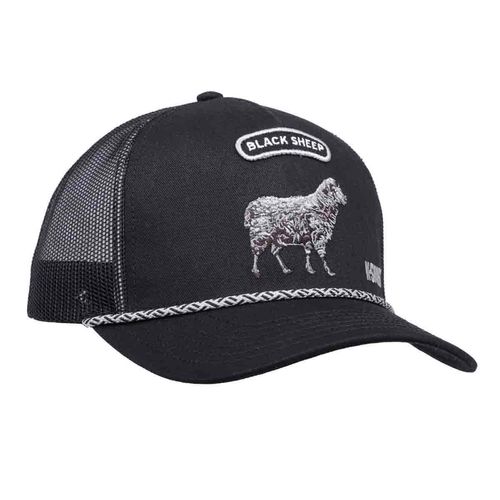 Gorra casual K-Swiss para caballero negro bece2neg