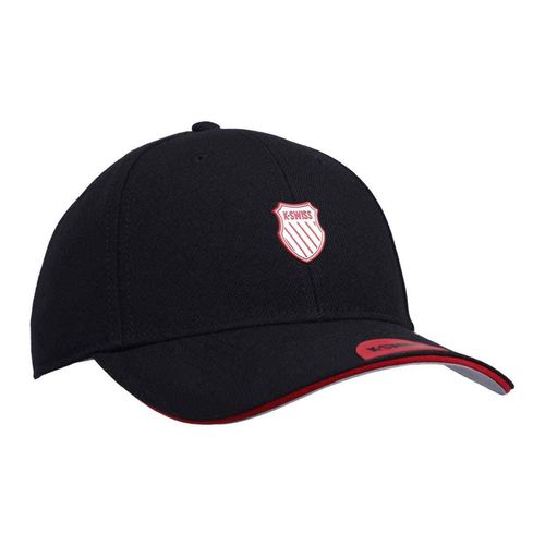 Gorra casual K-Swiss para caballero negro klarineg