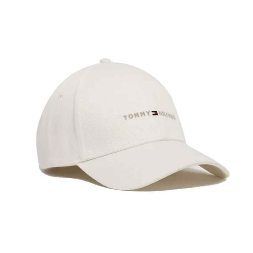 Gorra casual Tommy Hilfiger para caballero beige am0am13431-ya8