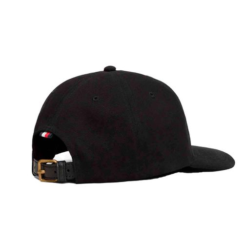 Gorra casual Tommy Hilfiger para caballero negro am0am13562-bds