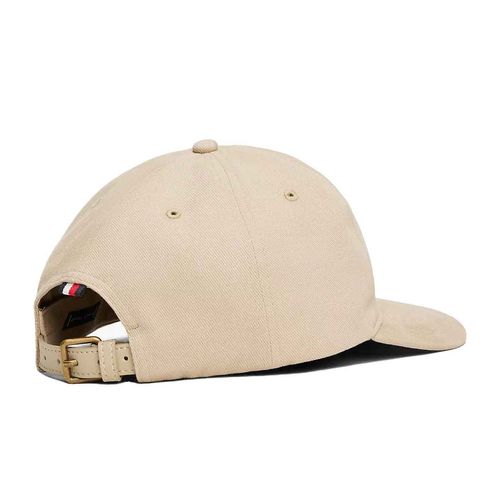 Gorra casual Tommy Hilfiger para caballero beige am0am13562-rbt