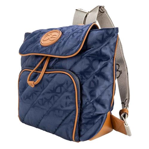 Bolso backpack Cloe para dama azul 2blco25087azu