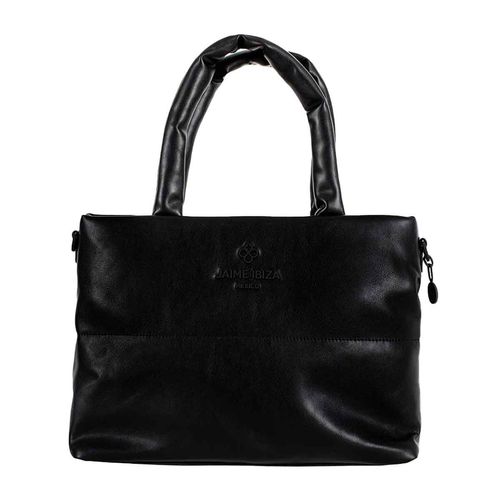 Bolso tote bag Jaime Ibiza para dama negro ji 2766