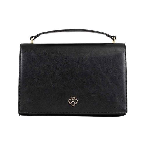 Bolso satchel Jaime Ibiza para dama negro ji 2770